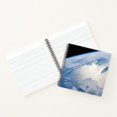 カナダのセントローレンス湾のSunglint。 ノートブック (内部)