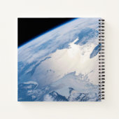 カナダのセントローレンス湾のSunglint。 ノートブック (裏面)