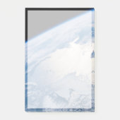 カナダのセントローレンス湾のSunglint。 ポストイット (正面)