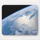 カナダのセントローレンス湾のSunglint。 マウスパッド (正面)