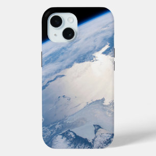 カナダのセントローレンス湾のSunglint。 iPhone 15ケース