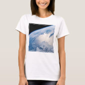 カナダのセントローレンス湾のSunglint。 Tシャツ (正面)