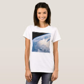 カナダのセントローレンス湾のSunglint。 Tシャツ (正面フル)