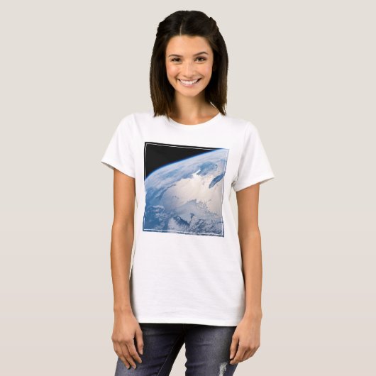 カナダのセントローレンス湾のSunglint。 Tシャツ (正面フル)