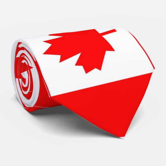 カナダのタイ ネクタイ (ロール)