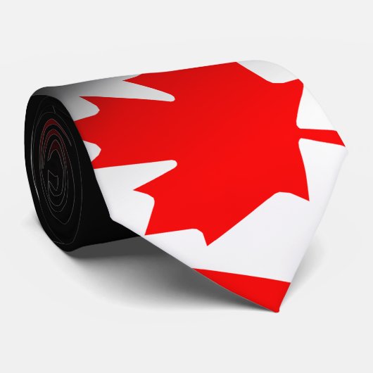 カナダのタイ ネクタイ (ロール)