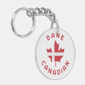 カナダのダンの根 キーホルダー (正面左)