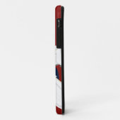 カナダのチームホッケーのゴールキーパー Case-Mate iPhoneケース (裏面/左)
