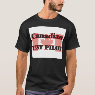 カナダのテストパイロット Tシャツ