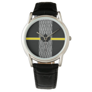 カナダのディスパッチャフラグ 腕時計