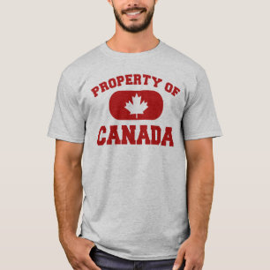 カナダのデザインの特性 Tシャツ
