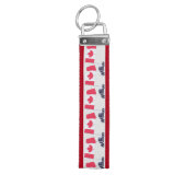 カナダのトラック輸送船 リストバンドキーホルダー (鍵トップ)