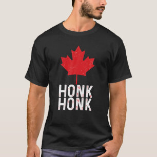 カナダのトラック運転手メープルリーフカナダフリーダムコンボイ Tシャツ