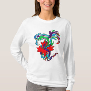 カナダのドラゴン2010年 Tシャツ
