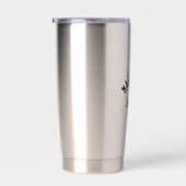 カナダのナガベーターが行く場所を告げる 保温保冷タンブラー (右面)