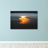 カナダのニューファンドランド州とラブラドール。 キャンバスプリント (インサイチュ (ウッドフロア))