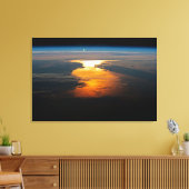 カナダのニューファンドランド州とラブラドール。 キャンバスプリント (インサイチュ (リビング))