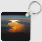 カナダのニューファンドランド州とラブラドール。 キーホルダー (裏面)