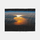 カナダのニューファンドランド州とラブラドール。 フリースブランケット (正面(横))