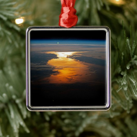 カナダのニューファンドランド州とラブラドール。 メタルオーナメント (ツリー)