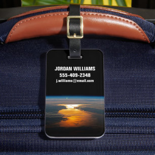 カナダのニューファンドランド州とラブラドール。 ラゲッジタグ