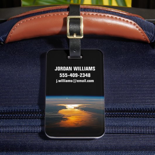 カナダのニューファンドランド州とラブラドール。 ラゲッジタグ (正面インサイチュ2)