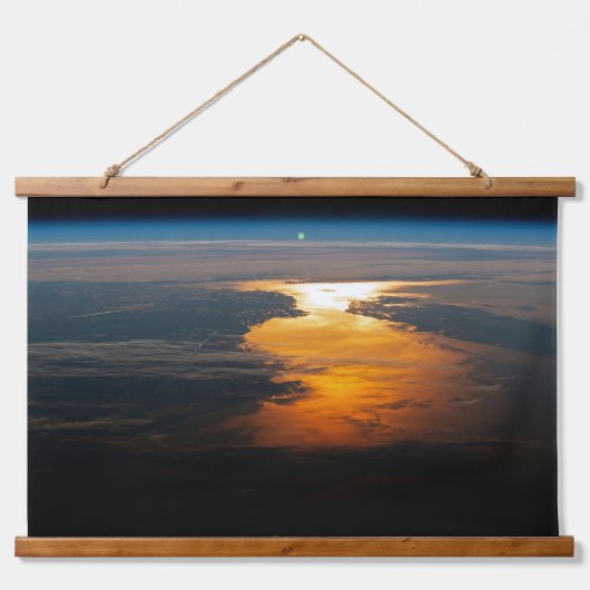 カナダのニューファンドランド州とラブラドール。 吊り下げ型タペストリー (正面)