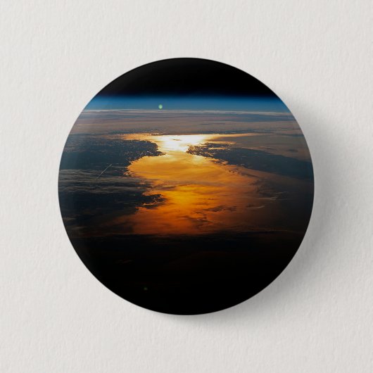 カナダのニューファンドランド州とラブラドール。 缶バッジ (正面)