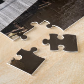 カナダのニュー·ブルンズウィック。アイルランド川が覆う ジグソーパズル (側面)