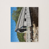 カナダのニュー·ブルンズウィック。アイルランド川が覆う ジグソーパズル (縦)