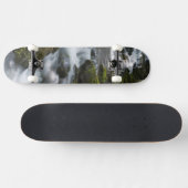 カナダのニュー·ブルンズウィック。ディクソン·滝ズ·イン·ファンディ スケートボード (横)