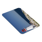 カナダのノバスコシア州ペギーズコーブにある灯台。 マグネット (右側)