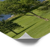 カナダのノバスコシア州ルネンバーグ。 ポスター (角)