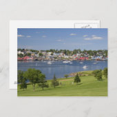 カナダのノバスコシア州ルネンバーグ。 ポストカード (正面/裏面)