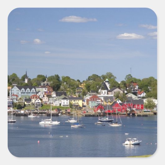 カナダのノバスコシア州ルネンバーグ。2 スクエアシール (正面)