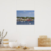 カナダのノバスコシア州ルネンバーグ。2 ポスター (キッチン)