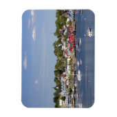 カナダのノバスコシア州ルネンバーグ。2 マグネット (縦)