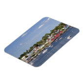 カナダのノバスコシア州ルネンバーグ。2 マグネット (左側)