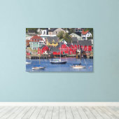 カナダのノバスコシア州ルネンバーグ。3 キャンバスプリント (インサイチュ (ウッドフロア))