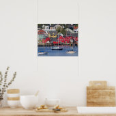 カナダのノバスコシア州ルネンバーグ。3 ポスター (キッチン)