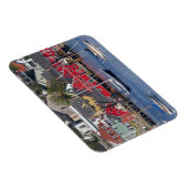 カナダのノバスコシア州ルネンバーグ。3 マグネット (右側)