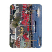 カナダのノバスコシア州ルネンバーグ。3 マグネット (縦)