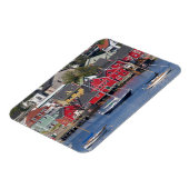 カナダのノバスコシア州ルネンバーグ。3 マグネット (左側)