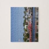 カナダのノバスコシア州ルネンバーグ。4 ジグソーパズル (縦)