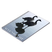 カナダのノートカスタムブックCanada Goose Notebooks Gift ノートブック (左側)