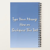 カナダのノートカスタムブックCanada Goose Notebooks Gift ノートブック (裏面)