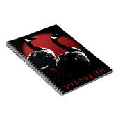 カナダのノートカスタムブックCanada Goose Notebooks Gift ノートブック (右側)