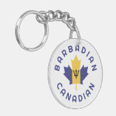 カナダのバルバドスの根 キーホルダー (正面左)