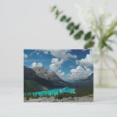 カナダのバンフ国立公園の葉書Lake Peyto ポストカード (スタンド正面)