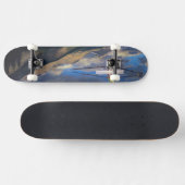 カナダのバンフ湖での漕ぎ手) スケートボード (横)